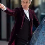 Doctor Who TV Show 12th Doctor Velvet Coat