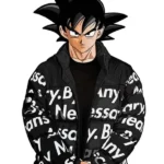 Dragon Ball Z Goku Drip Black Jacket