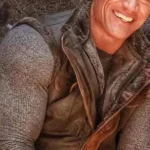 Dwayne Johnson Jumanji The Next Level Smolder Bravestone Shearling Vest