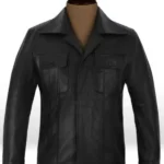 Elvis Austin Butler Black Leather Jacket
