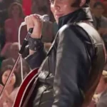 Elvis Film Elvis Presley Black Leather Jacket