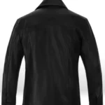 Elvis Film Elvis Presley Black Leather Jacket Back