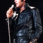 Elvis Film Elvis Presley Leather Jacket