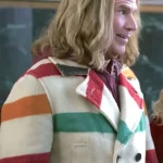 Eurovision Song Contest Will Ferrell Peacoat