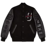 For All The Dogs OVO Jacket front