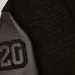 For All The Dogs OVO Varsity Jacket side