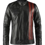 Frankenstein Death Race Biker Jacket front