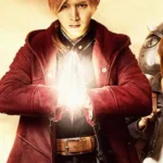 Fullmetal Alchemist Edward Elric Leather Coat