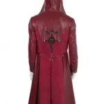 Fullmetal Alchemist Edward Elric Leather Coat Back