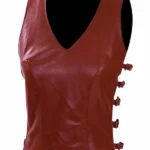 Gina Torres Firefly Leather Vest