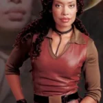 Gina Torres TV Series Firefly Zoe Washburne Maroon Vest