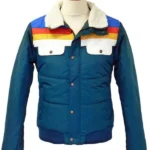 Hailee Steinfeld Ski Blue Jacket