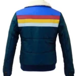 Hailee Steinfeld The Edge of Seventeen Blue Jacket back