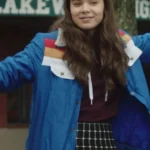 Hailee Steinfeld The Edge of Seventeen Ski Blue Jacket