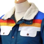 Hailee Steinfeld The Edge of Seventeen Ski Blue Jacket front