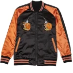 Halloween Reversible Satin Jacket