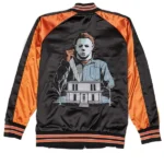 Halloween Reversible Satin Jacket Back