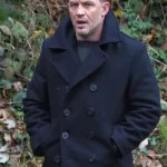 Harry Da Souza Mobland Black Peacoat