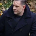 Harry Da Souza Mobland Black Wool Peacoat