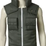 Hatake Kakashi Green Vest front