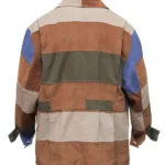 Hunter S. Thompson Loathing Field Cotton Jacket Back