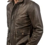 Indiana Jones Harrison Ford Leather Jacket