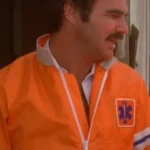JJ Mcclure The Cannonball Run Orange Jacket