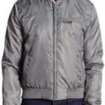 Joe Keery Stranger Things Grey Jacket