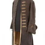 Johnny Depp Pirates of The Caribbean Brown Coat