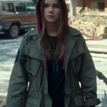 Jurassic World 3 Maisie Lockwood Cotton Jacket