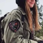 Jurassic World 3 Maisie Lockwood Green Cotton Jacket