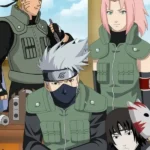 Kakashi Hatake Naruto Green Vest