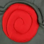 Kakashi Hatake Naruto Green Vest back