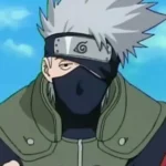 Kakashi Hatake Naruto Green Vest front pose