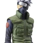 Kakashi Hatake Naruto Green Vest preview front