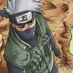 Kakashi Hatake Naruto Green Vest side pose