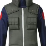 Kakashi Hatake Vest Green front