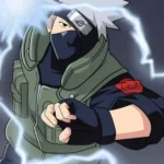 Kakashi Hatake front Naruto Green Vest