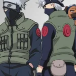 Kakashi Hatake preview Naruto Green Vest