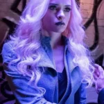Killer Frost The Flash Season 04 Blue Denim Jacket