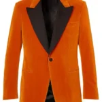 Kingsman The Golden Circle Taron Egerton Blazer