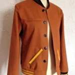 Life Is Strange Nathan Prescott Brown Bomber Jacket