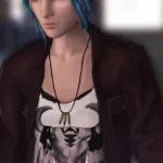 Life Is Strange Video Game Chloe Price Cropped Jacket