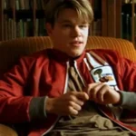 Matt Damon Good Will Hunting Ford Cobra Jacket