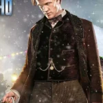 Matt Smith 11th Doctor Frock Purple Coat