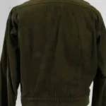 Michael Landon Bonanza Green Cartwright Jacket Back