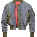 Motoko Kusanagi Ghost In The Shell Bomber Jacket