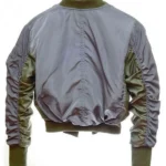 Motoko Kusanagi Ghost In The Shell Jacket Back