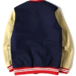 New England Patriots Kendrick Lamar Jacket Back