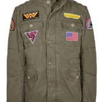 Nostromo Aliens Ripley Green Full-Zip Cotton Jacket